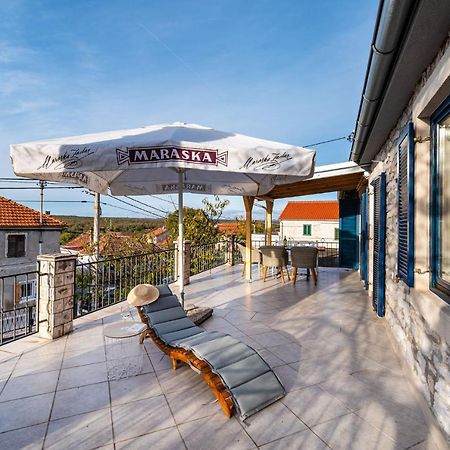 Ferienhaus Kuca Marija - Traditionelles Steinhaus Bei Zadar Debeljak Exterior foto