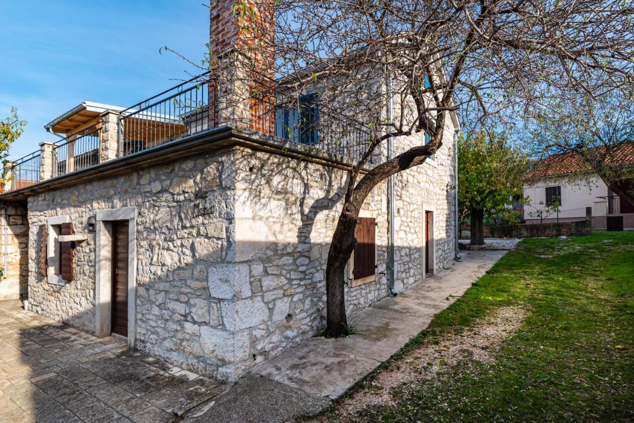 Ferienhaus Kuca Marija - Traditionelles Steinhaus Bei Zadar Debeljak Exterior foto