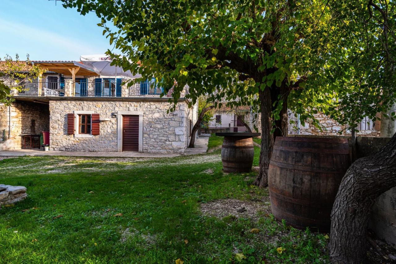 Ferienhaus Kuca Marija - Traditionelles Steinhaus Bei Zadar Debeljak Exterior foto