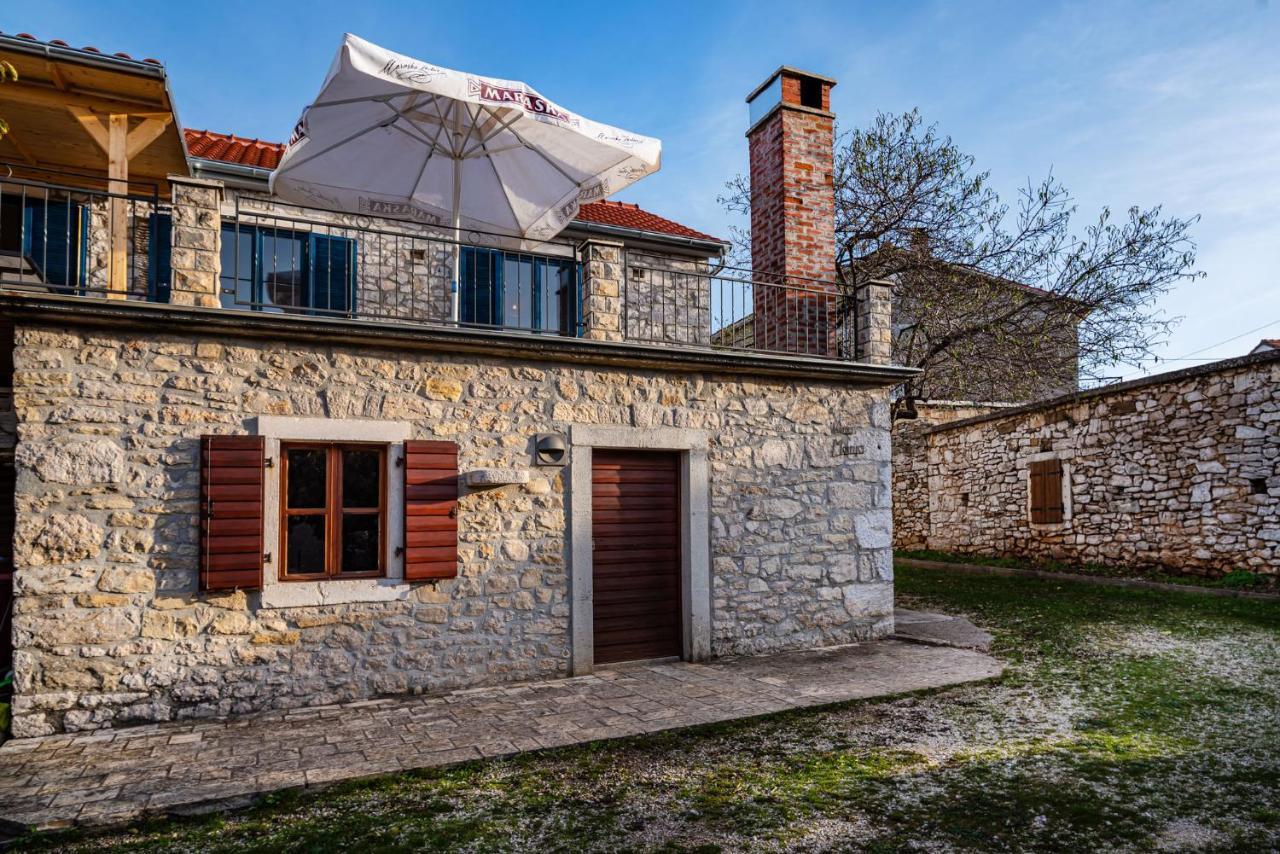 Ferienhaus Kuca Marija - Traditionelles Steinhaus Bei Zadar Debeljak Exterior foto