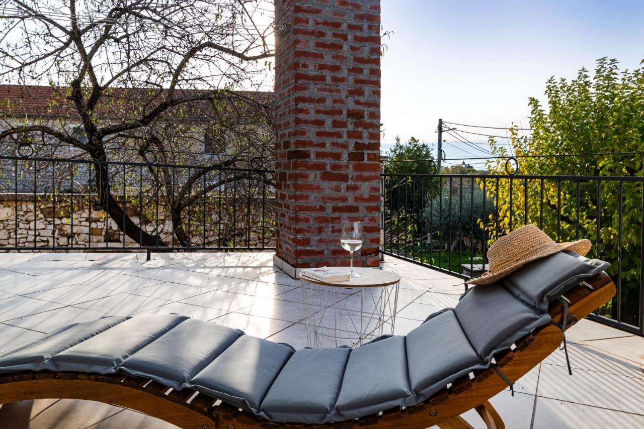 Ferienhaus Kuca Marija - Traditionelles Steinhaus Bei Zadar Debeljak Exterior foto