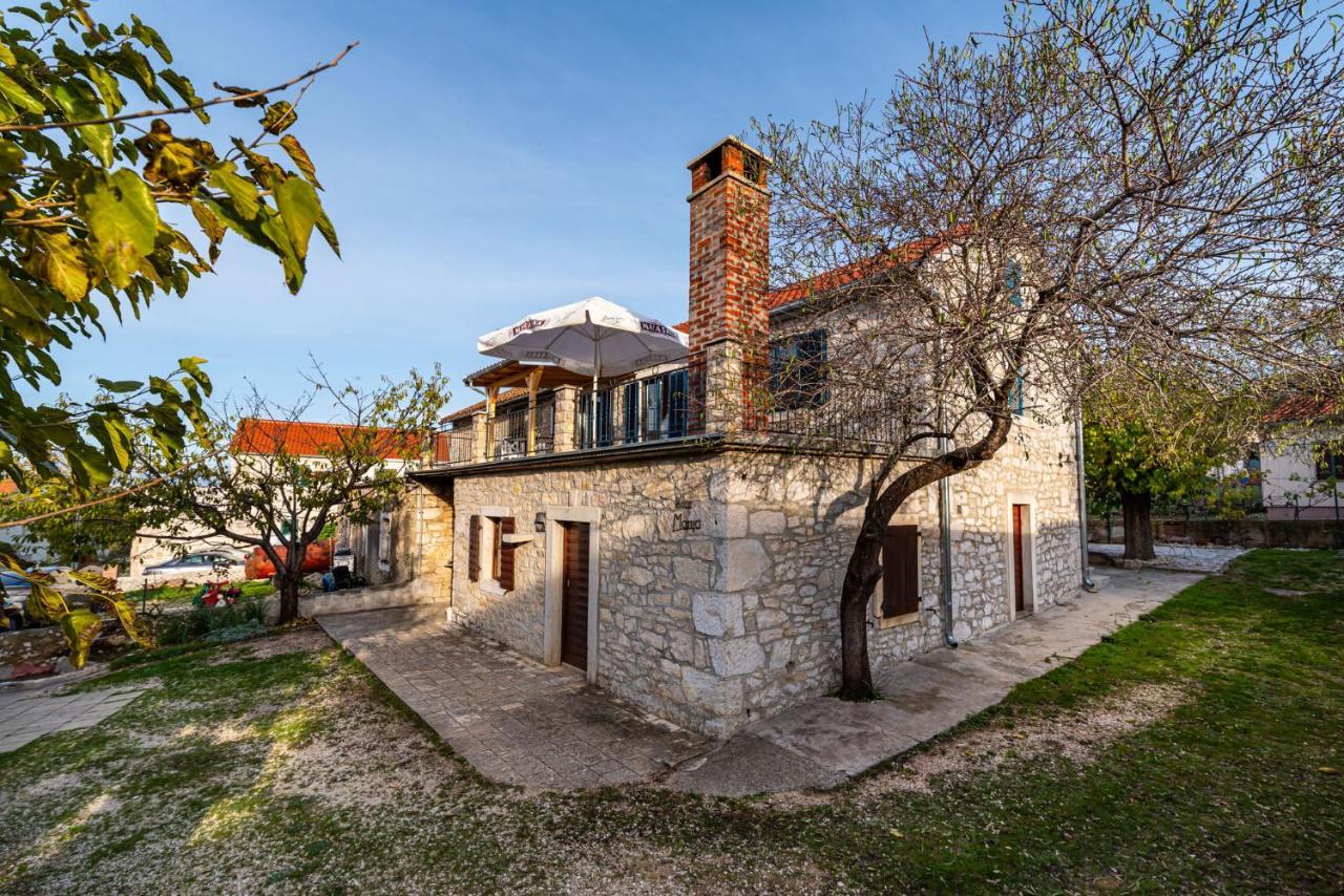 Ferienhaus Kuca Marija - Traditionelles Steinhaus Bei Zadar Debeljak Exterior foto