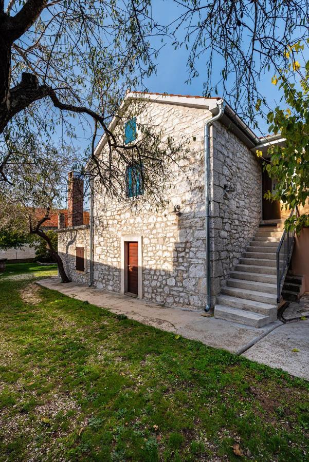 Ferienhaus Kuca Marija - Traditionelles Steinhaus Bei Zadar Debeljak Exterior foto