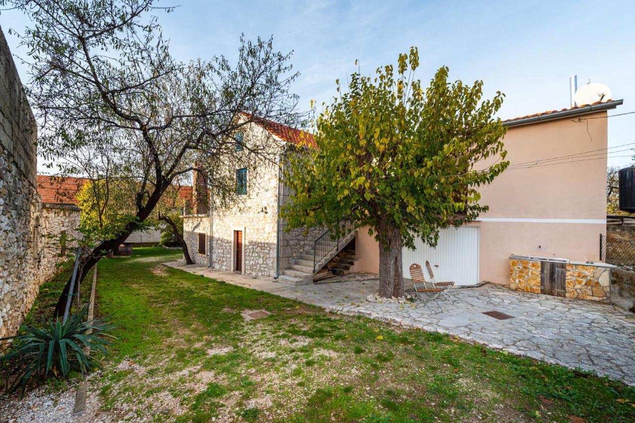 Ferienhaus Kuca Marija - Traditionelles Steinhaus Bei Zadar Debeljak Exterior foto