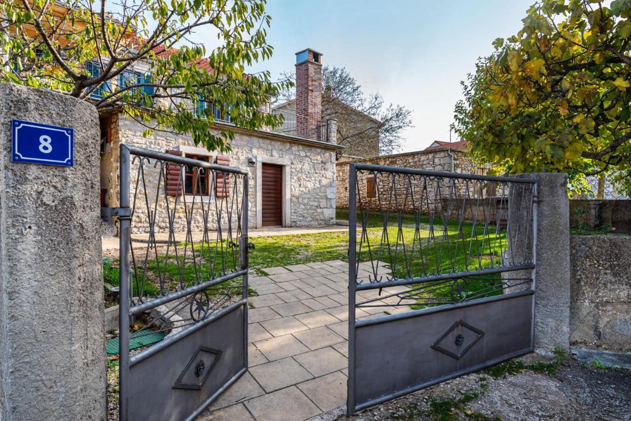 Ferienhaus Kuca Marija - Traditionelles Steinhaus Bei Zadar Debeljak Exterior foto