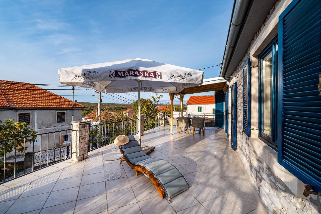 Ferienhaus Kuca Marija - Traditionelles Steinhaus Bei Zadar Debeljak Exterior foto