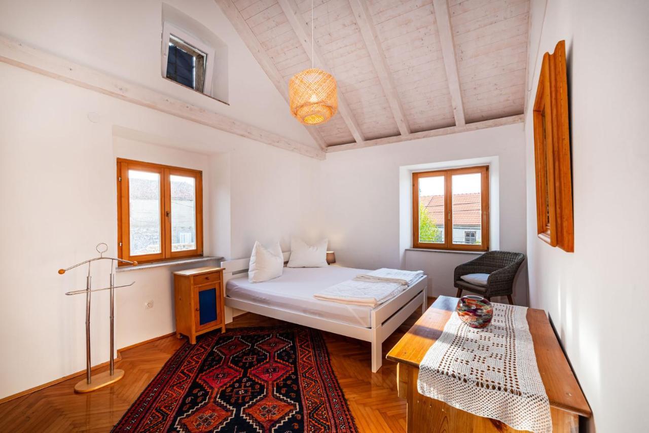 Ferienhaus Kuca Marija - Traditionelles Steinhaus Bei Zadar Debeljak Exterior foto